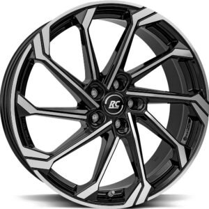 BROCK RC36 Black Full Pol 7,5x20 5/114,3 ET45 CB67,1 60°