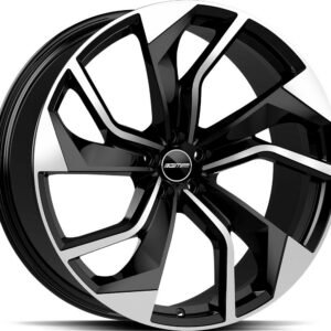 GMP Rebel Black Diam 11,5x22 5/130 ET66 CB71,6 Kulkona R14