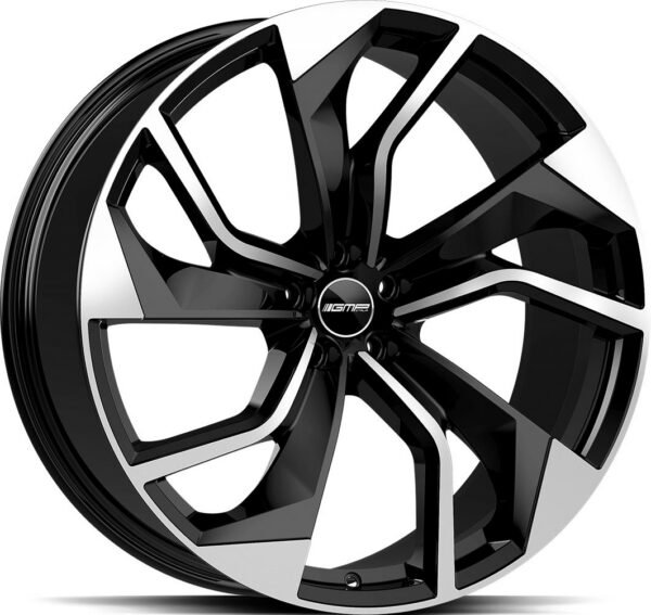 GMP Rebel Black Diam 11,5x22 5/130 ET66 CB71,6 Kulkona R14