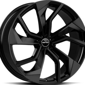 GMP Rebel Gloss Black 11,5x21 5/130 ET66 CB71,6 Kulkona R14