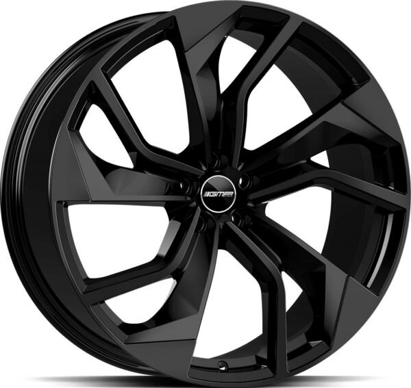 GMP Rebel Gloss Black 11,5x21 5/130 ET66 CB71,6 Kulkona R14