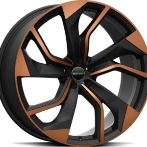 GMP Rebel Satin Black Bronze Diam 11,5x21 5/130 ET66 CB71,6 Kulkona R14