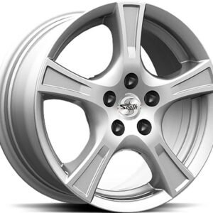 SPATH SP01 Trailer Chrome Silv 5,5x14 4/100 ET30 CB56,6 60°