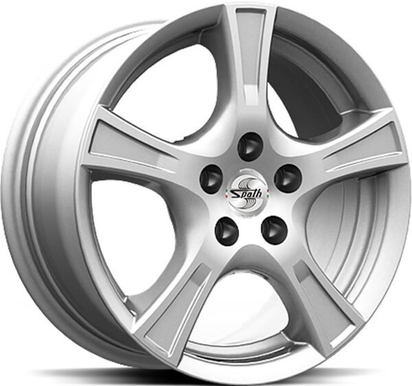 SPATH SP01 Trailer Chrome Silv 5,5x14 4/100 ET30 CB56,6 60°