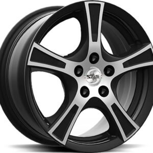 SPATH SP01 Trailer Black Matt Pol 5,5x15 4/100 ET30 CB56,6 60°