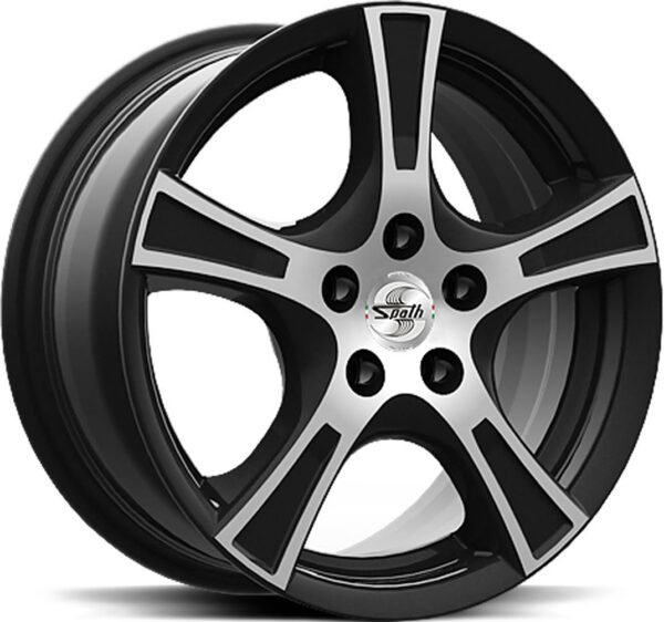 SPATH SP01 Trailer Black Matt Pol 5,5x15 4/100 ET30 CB56,6 60°