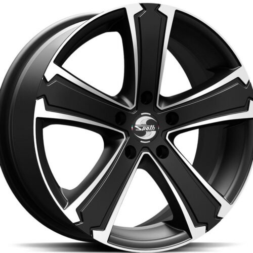 SPATH SP42 H Black Special Lip Pol 7x16 5/118 ET65 CB71,1 60°