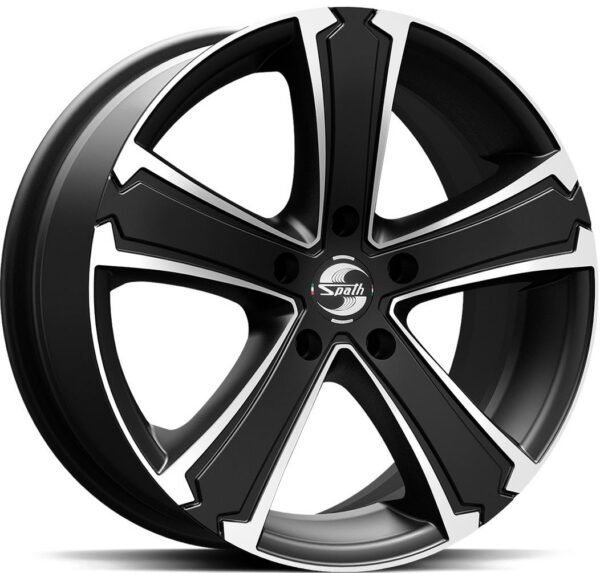 SPATH SP42 H Black Special Lip Pol 7x16 5/118 ET65 CB71,1 60°