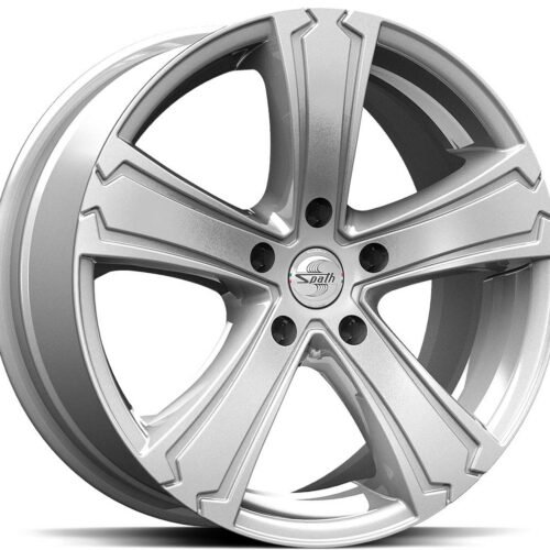 SPATH SP42 H Chrome Silv 7x16 6/125 ET56 CB74,1 60°