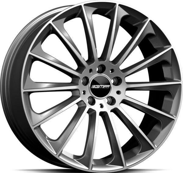 GMP Stellar Anthracite Diam 11,5x21 5/112 ET38 CB66,6 Kulkona R14