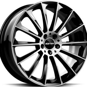 GMP Stellar Black Diam 11,5x21 5/112 ET38 CB66,6 Kulkona R14
