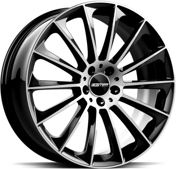 GMP Stellar Black Diam 11,5x21 5/112 ET38 CB66,6 Kulkona R14