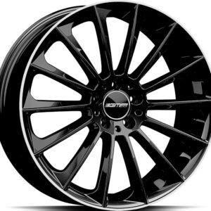 GMP Stellar Black Diam Lip 11,5x21 5/112 ET38 CB66,6 Kulkona R14