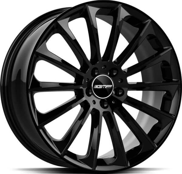 GMP Stellar Gloss Black 11x22 5/112 ET40 CB66,6 Kulkona R14