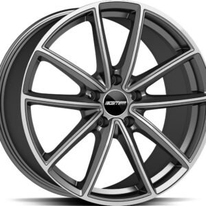 GMP Titan Anthracite Diam 11,5x21 5/130 ET65 CB71,6 Kulkona R14