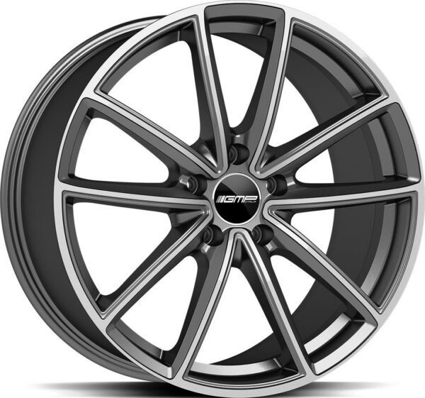 GMP Titan Anthracite Diam 11,5x21 5/130 ET65 CB71,6 Kulkona R14