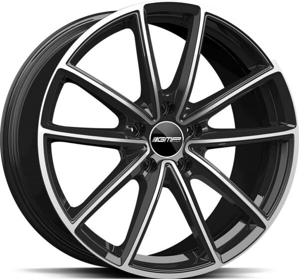 GMP Titan Black Diam 11,5x21 5/130 ET61 CB71,6 Kulkona R14
