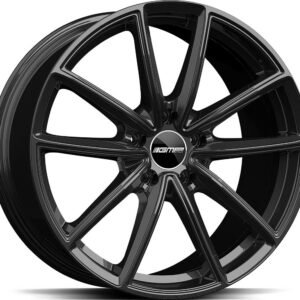 GMP Titan Gloss Black 11x20 5/130 ET52 CB71,6 Kulkona R14