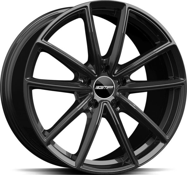 GMP Titan Gloss Black 11,5x21 5/130 ET65 CB71,6 Kulkona R14