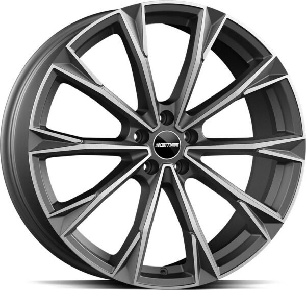 article_335618 GMP Totale Matt Anthracite Diam 10x23 5/120 ET20 CB66,6 60°