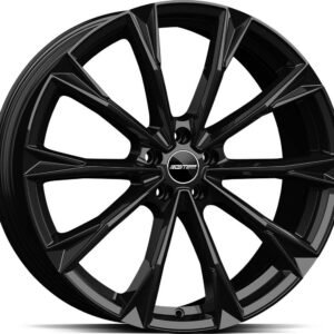 GMP Totale Gloss Black 10x23 5/112 ET18 CB66,5 Kulkona R14