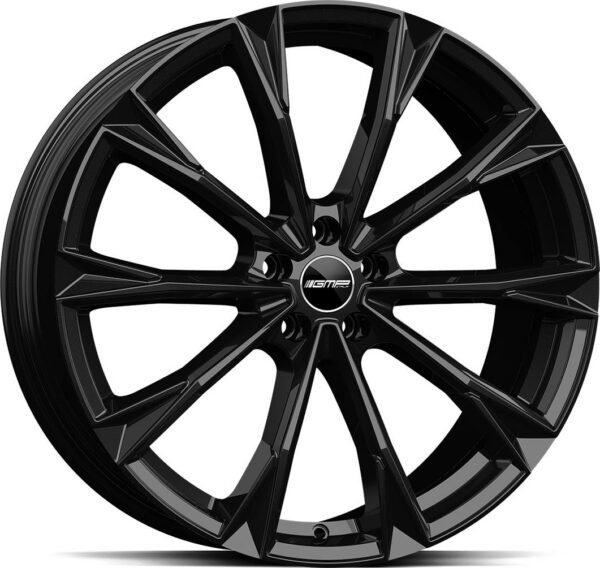 GMP Totale Gloss Black 10x23 5/130 ET28 CB71,6 60°