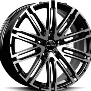GMP Targa Black Diam 11,5x21 5/130 ET61 CB71,6 Kulkona R14