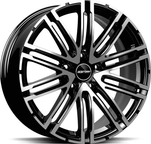 GMP Targa Black Diam 11,5x21 5/130 ET61 CB71,6 Kulkona R14