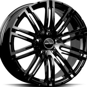 GMP Targa Gloss Black 11,5x21 5/130 ET61 CB71,6 Kulkona R14