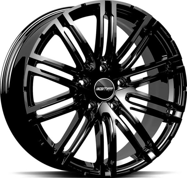 GMP Targa Gloss Black 11,5x21 5/130 ET61 CB71,6 Kulkona R14