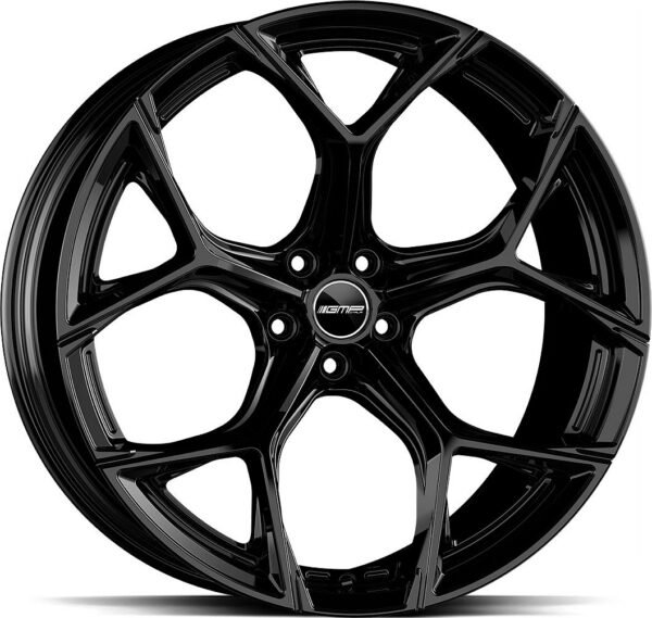 GMP Ultrivity Gloss Black 10x23 5/130 ET23 CB71,6 60°