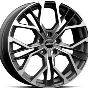 GMP Matisse-S Matt Anthracite Diam 8,5x18 5/112 ET56 CB57,1 Kulkona R14