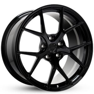 Ap42 Forged VXT Black 10x20 5/130 ET38