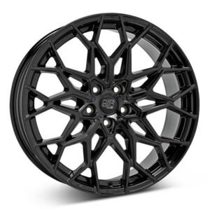 MSW 51 G.Blk 11,5x21 5/130 ET66 CB71,6 Kulkona R14