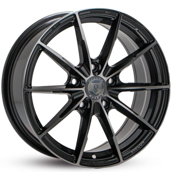 Avalon Nordic AN-3 G-P 7x16 5/114,3 ET43