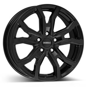 DEZENT TV-Trailer black 6x14 5/112 ET30,1 CB66,6 60°