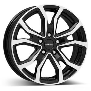 DEZENT TV-Trailer dark 6x14 5/112 ET30,1 CB66,6 60°