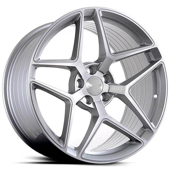 ABS F16 SILVER TESLA M Y 10,5x20 5/120 ET40 CB74,1
