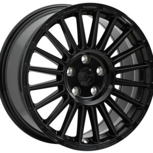 D75 Glossblack 8x17 5/120 ET45 CB74,1 60°