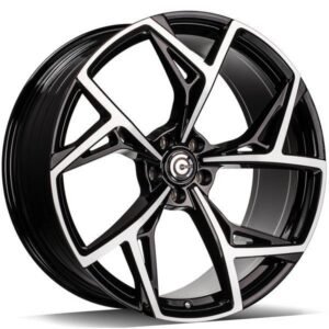 Blaster Black Front Polished 9x21 5/112 ET25 CB66,5 60°