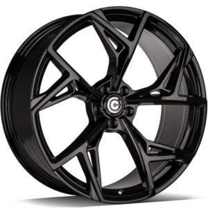 Blaster Black Glossy 9x21 5/112 ET25 CB66,5 60°