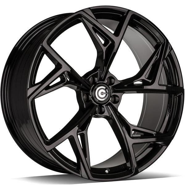 Blaster Black Glossy 9x21 5/112 ET25 CB66,5 60°