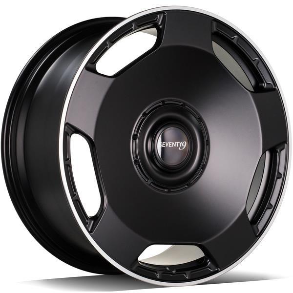 article_335970 MF.6 Matt Black Machined Lip 10x23 5/130 ET25 CB84,1 60°