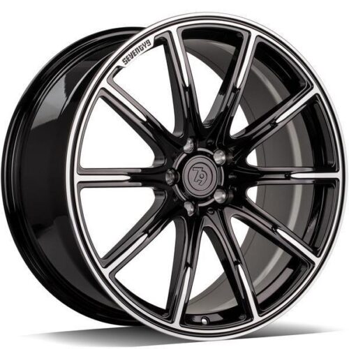 article_336003 MF.11 Black Front Polished 10x23 5/130 ET30 CB84,1 60°