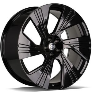 Imperial Black Glossy 9,5x21 5/112 ET25 CB66,5 60°
