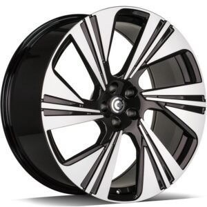 Imperial Black Front Polished 9,5x21 5/112 ET25 CB66,5 60°