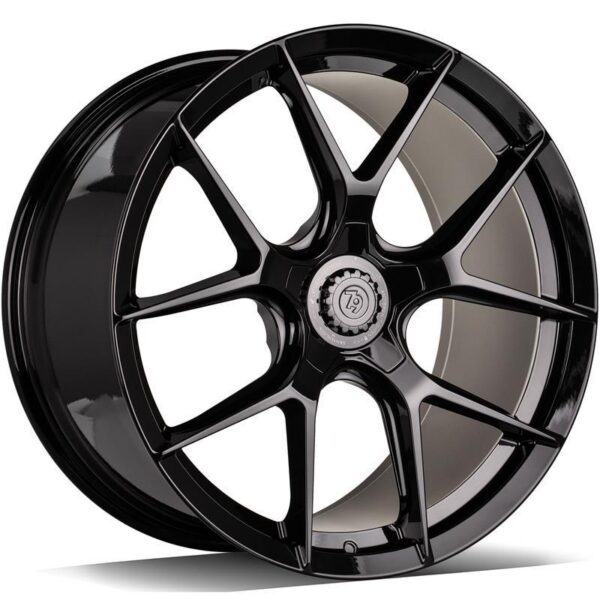 MF.8 Black Glossy 11,5x22 5/130 ET58 CB71,6 60°