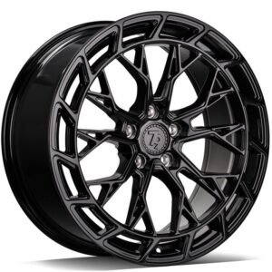 SCF-Z Black Glossy 9x20 5/112 ET30 CB66,6 60°