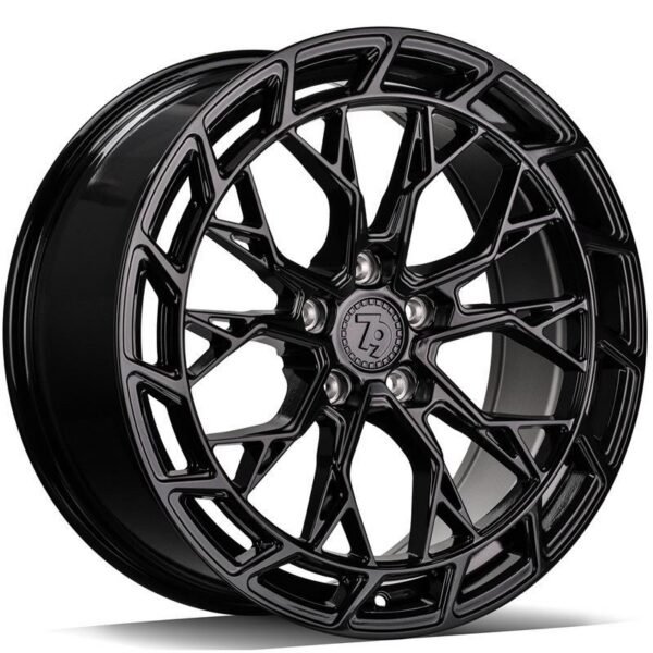 SCF-Z Black Glossy 9x20 5/112 ET30 CB66,6 60°