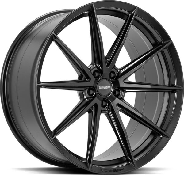 VOSSEN HFX2 Gloss Black 11x23 5/112 ET14 CB66,5